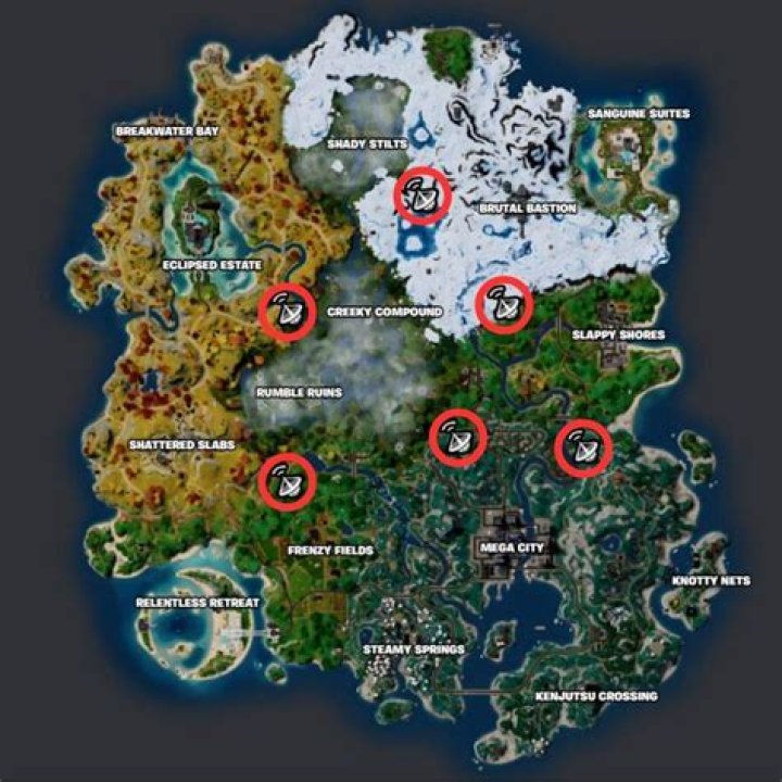 What are the spawn points for the "I Like My Monsters Rare" quest?