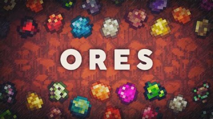 What are the tiers of the ores in Terraria?
