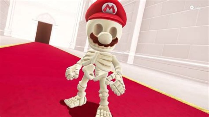 What are the total number of hats/outfits that Mario can get in Super Mario Odyssey?