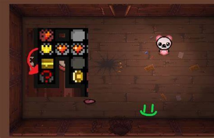 What are these secrets in TBOI Afterbirth+