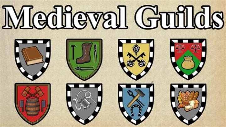 What benefits are there to being in a guild?