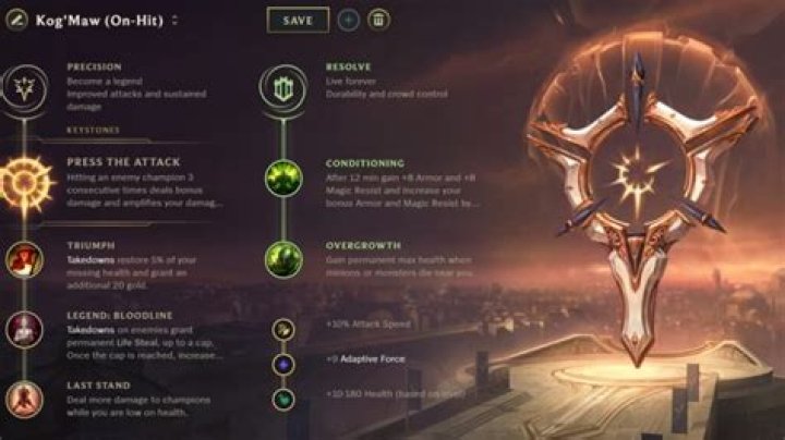 What counters AP Kog'maw in mid?