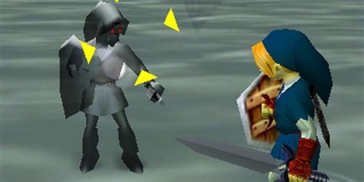 What created Dark Link, and what is his purpose?