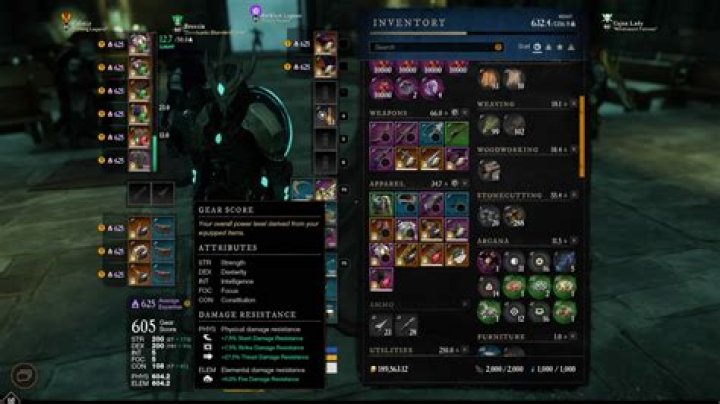 What determines the gear score new things drop at?