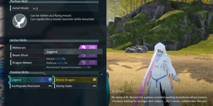 What do I get from a skill being Legendary?