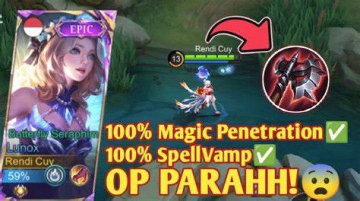 What do Physical PEN, Magic PEN and Spell Vamp means in Mobile Legends: Bang Bang