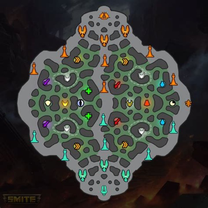 What do the Neutral Jungle Creep Buffs do in SMITE?