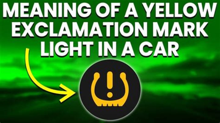 What does a yellow damage indicator mean?