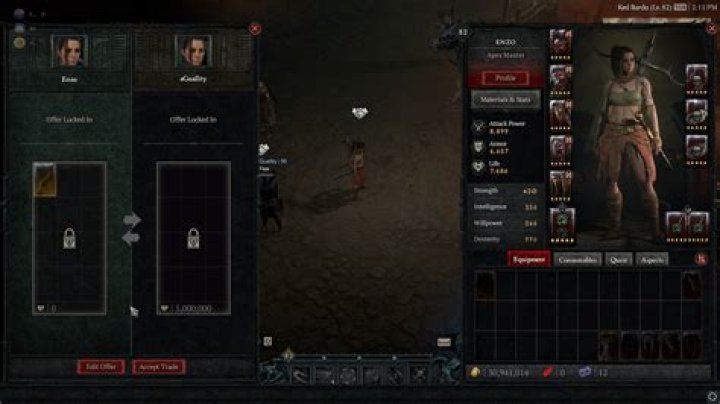 What does "c/o" or "co" mean on the Diablo 3 trade chat?