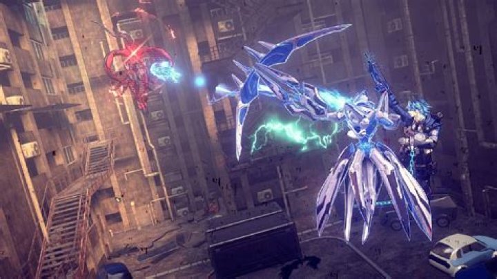 What does flashing prompt do during finisher in Astral Chain?
