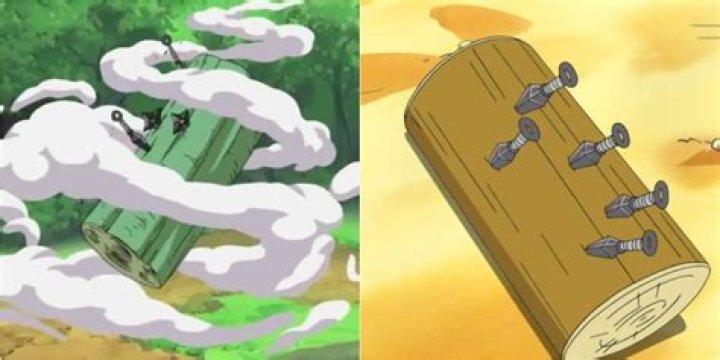 What does it mean that a new substitution jutsu is available?