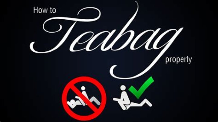 What does t bag mean?