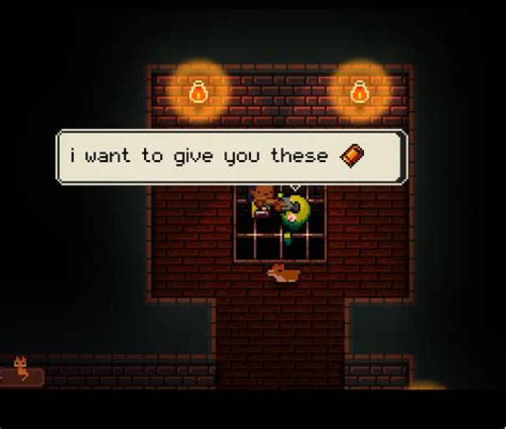 What does the green creep want?