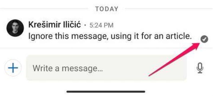 What does the rating in a message mean?