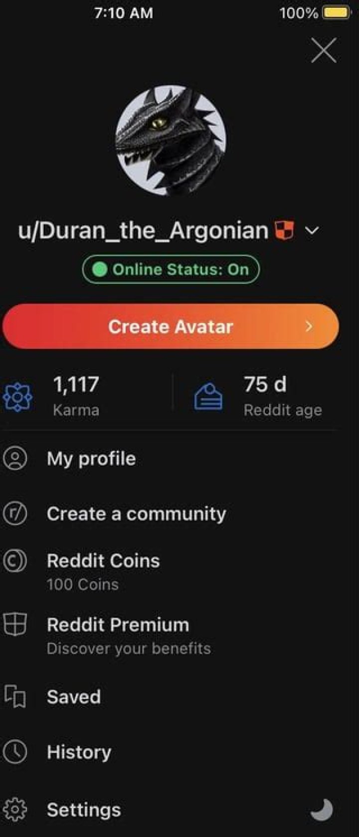 What does the shield icon mean after someone's online name?