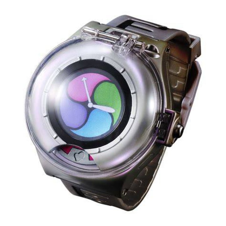 What does Yo-Kai Watch use the system clock for?