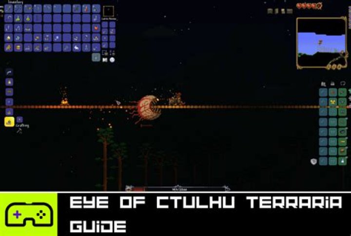 What equipment should I have to kill the Eye of Cthulhu?