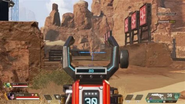 What exactly are the effects of Aiming Down Sights in apex legends?