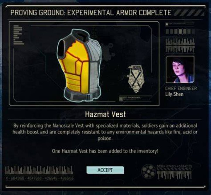 What experimental armors can you discover in the Proving Grounds?