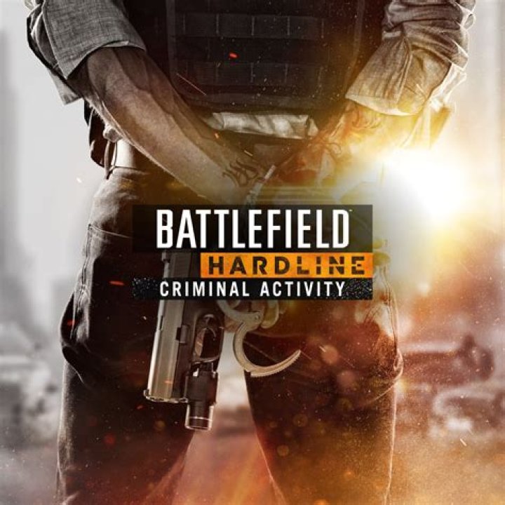 What game is the guard playing in Battlefield Hardline?