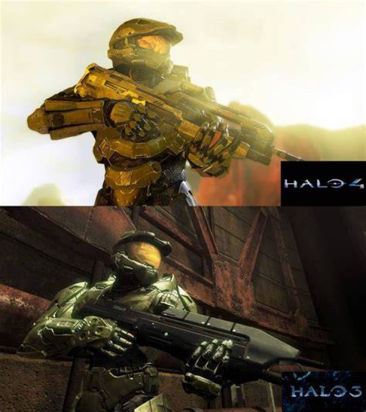 What happened between Halo 3 and Halo 4?