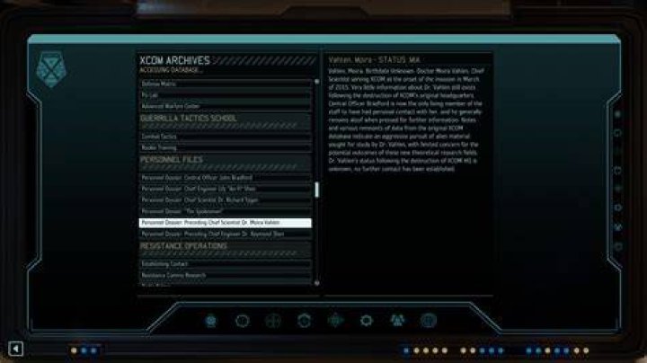 What happened to Dr. Vahlen?