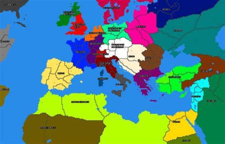 What happens when you conquer the whole map in Total War: Medieval 2?