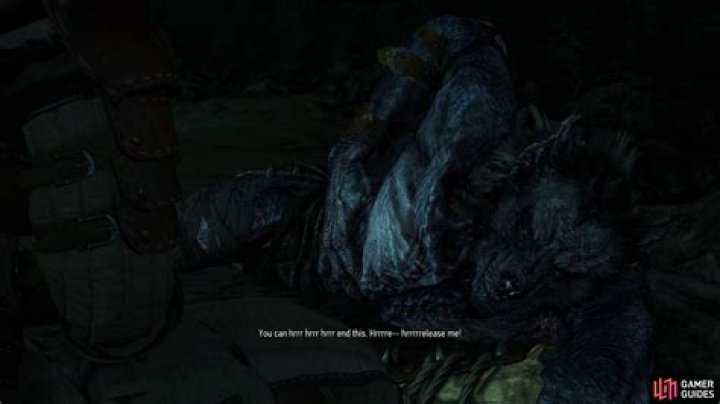 What if I let morkvarg go, will I encounter him again?