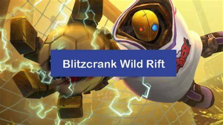 What is a good item build for support with Blitzcrank?