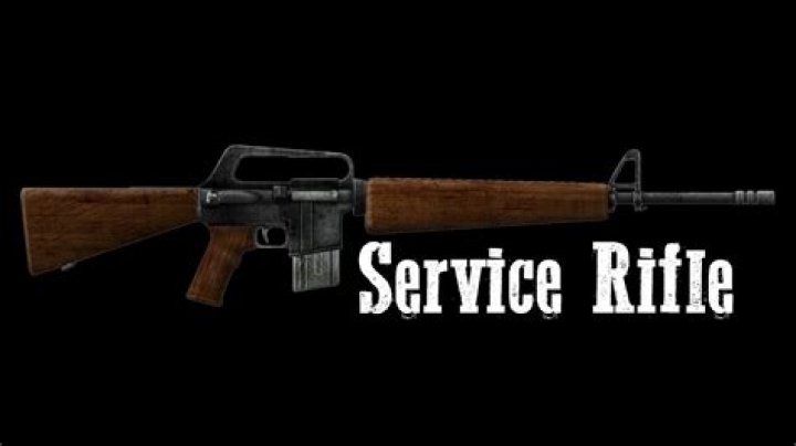 What is a good rifle in Fallout New Vegas?