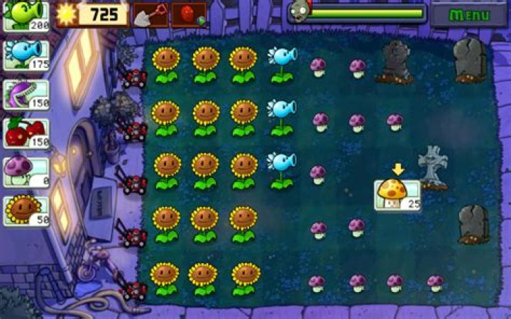 What is a good strategy for quickly earning money in Plants vs. Zombies?