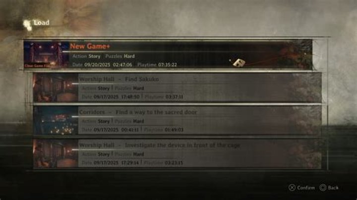 What is kept and what is reset for New Game+?