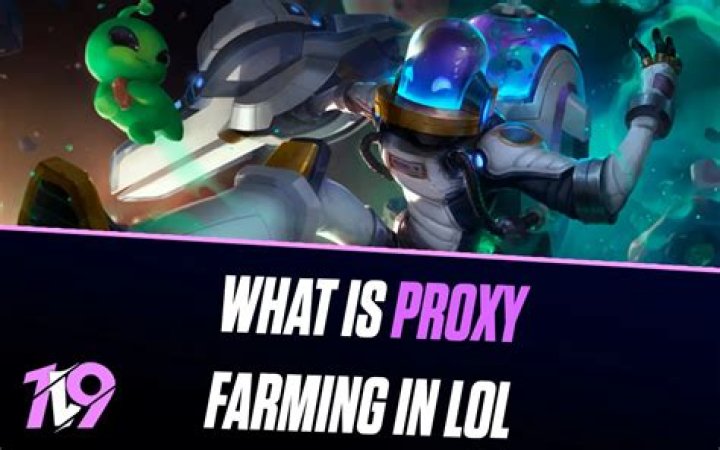 What is proxy farming?