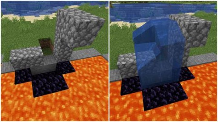 What is the actual "spread speed" of water and lava in the context of a stone generator?
