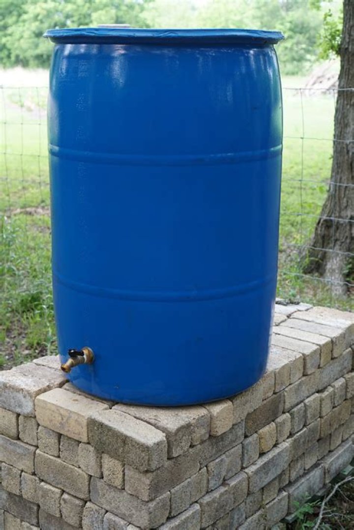What is the benefit of storing water in tank?