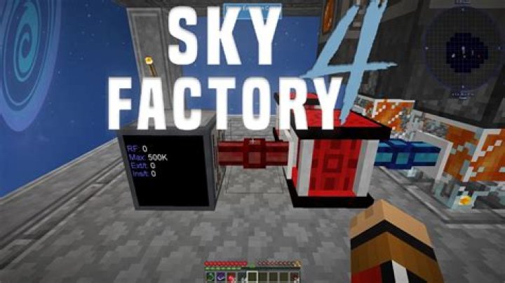 What is the best way to generate RF in SkyFactory 4?