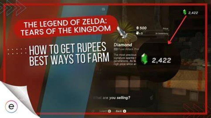 What is the best way to get rupees?
