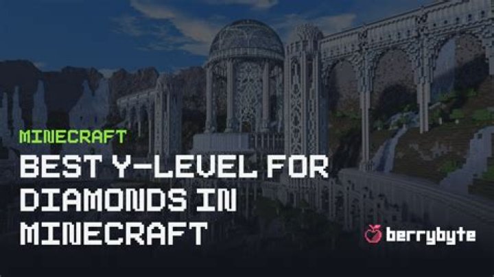 What is the best Y level for diamonds?