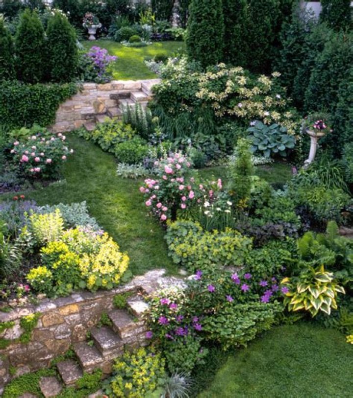 What is the D.A. Garden?