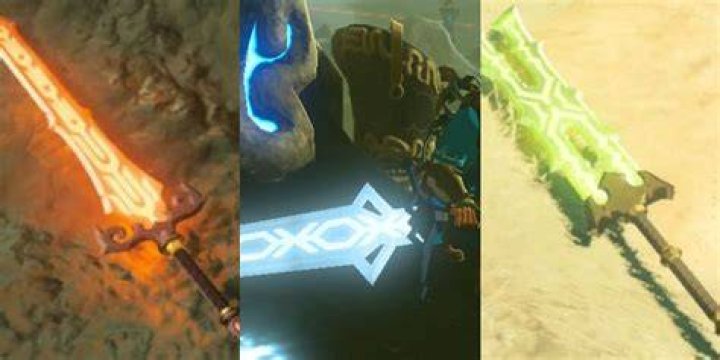 What is the difference between Breath of the Wild's Thunderblade and Frostblade?