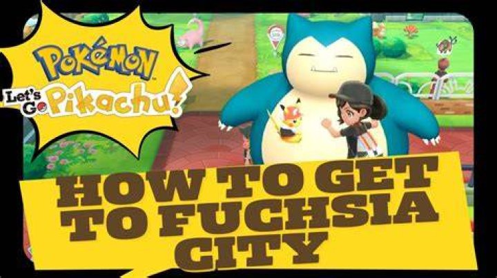 What is the fastest way to get to Fuchsia city?