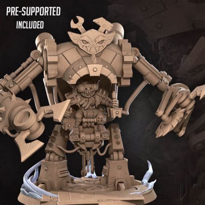 What is the Goblin Mech's weakness?