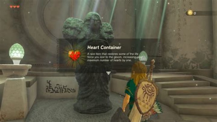 What is the maximum number of heart containers I can have?