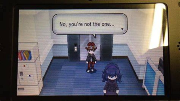 What is the meaning of the Hex Maniac 'Ghost' girl in the unnamed Lumoise City building?