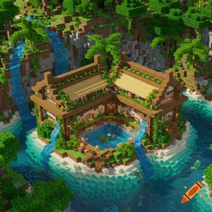 What is the most extravagant building material in Minecraft? [closed]