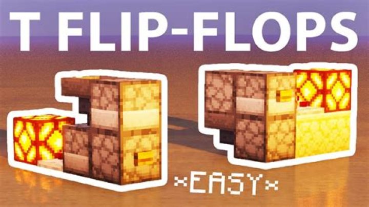What is the purpose of a D Flip-Flop in Minecraft?