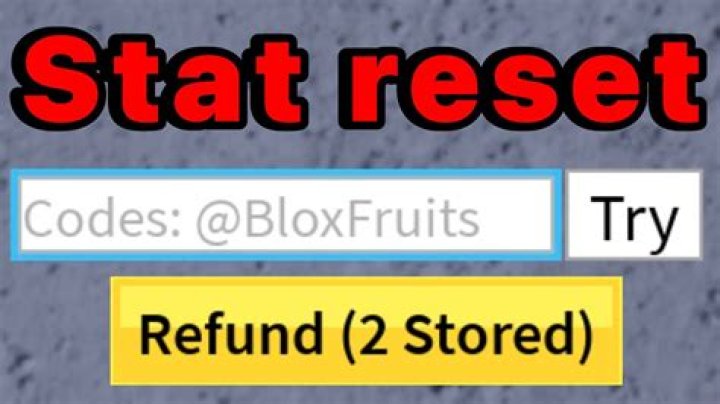 What is the purpose of "Reset All Stats"?