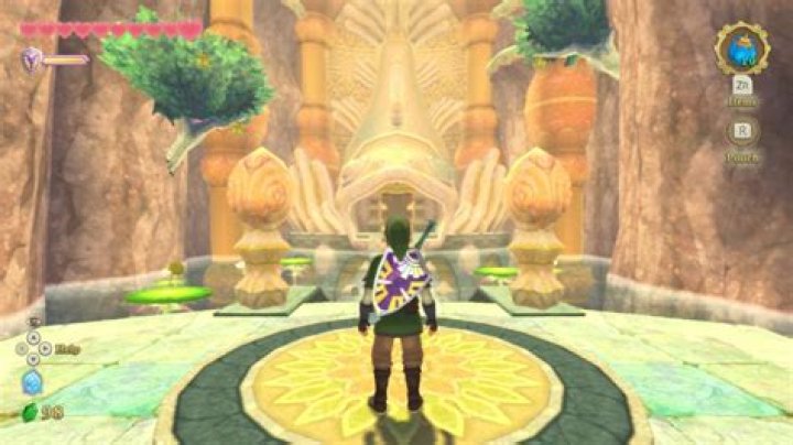 What is the purpose of the alternate dungeon entrances in The Legend Of Zelda