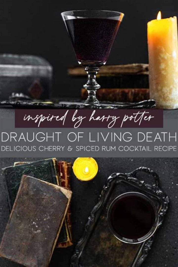 What is the purpose of the Draught of Living Death?