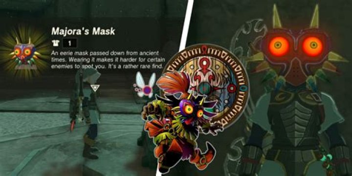 What is the purpose of the Keaton grass in Majora's Mask prologue [closed]